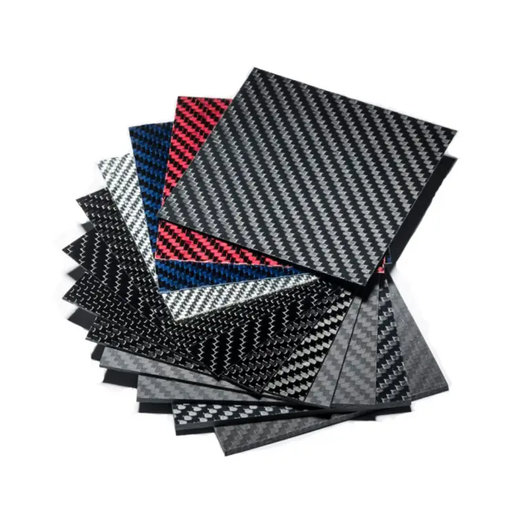 Twill Weave Carbon Fiber Fabrics