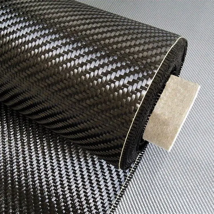 3K Twill Weave Carbon Fiber Fabric