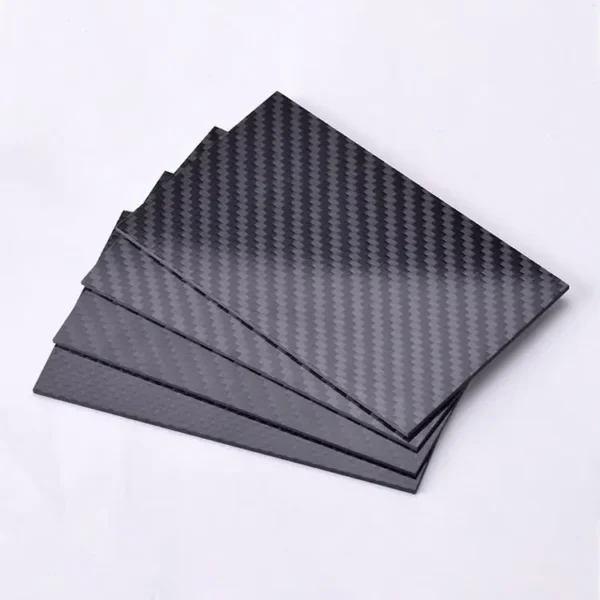 Twill Weave Carbon Fiber Sheet - Image 4
