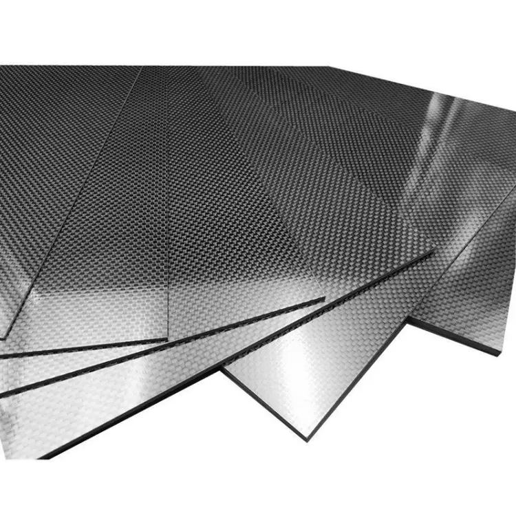 Gloss Carbon Fiber Sheet