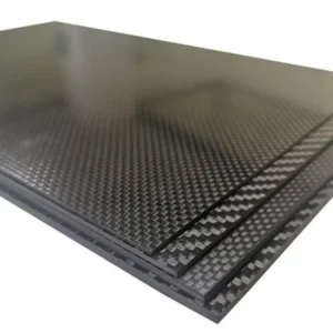 Twill Weave Carbon Fiber Sheet