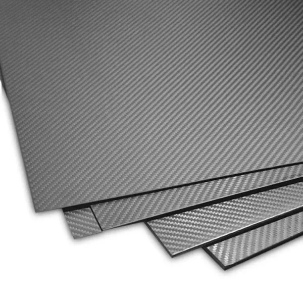 Twill Weave Carbon Fiber Sheet - Image 2
