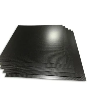 Flexible Carbon Fiber Sheets