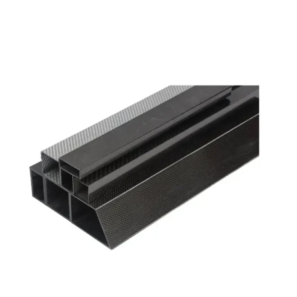 Square Carbon Fiber Tube - Image 2