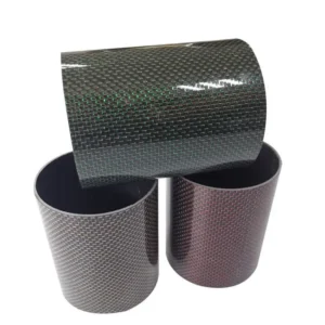 Large Diameter Carbon Fiber Tubes
