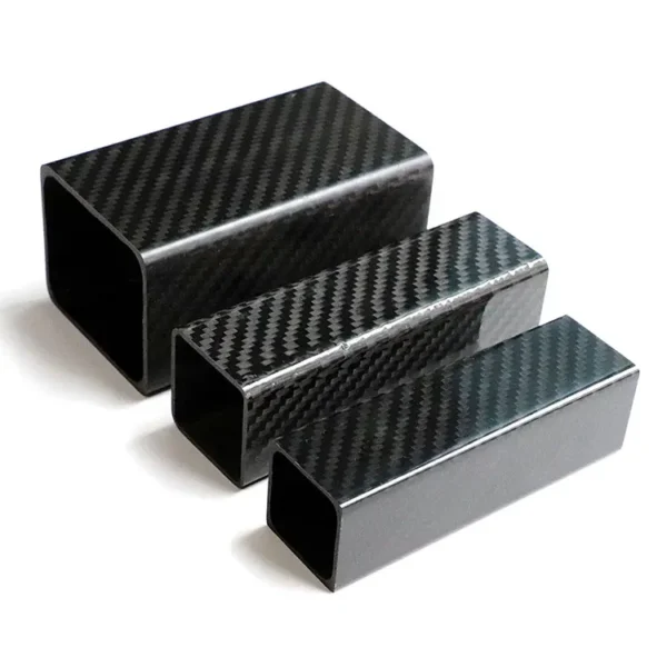 Square Carbon Fiber Tube