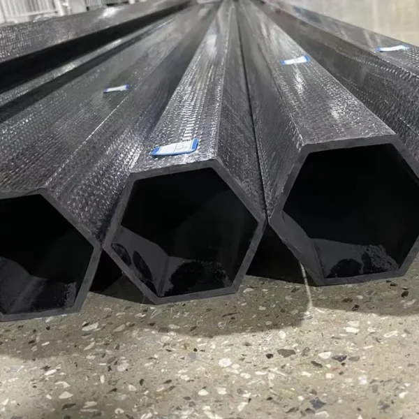 Carbon Fiber Hexagonal Tubes - Image 2
