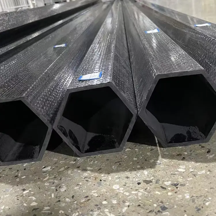 Carbon Fiber Hexagonal Tubes