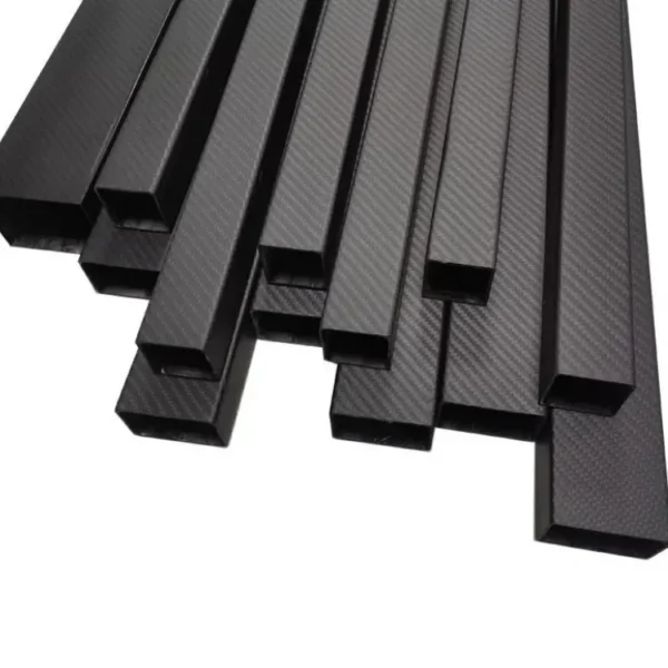 Rectangular Carbon Fiber Tubes - Image 2
