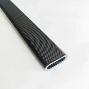 Carbon Fiber Oval Tube