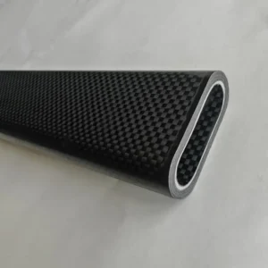 Carbon Fiber Oval Tube