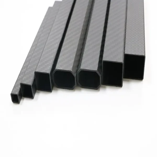 Square Carbon Fiber Tube - Image 4