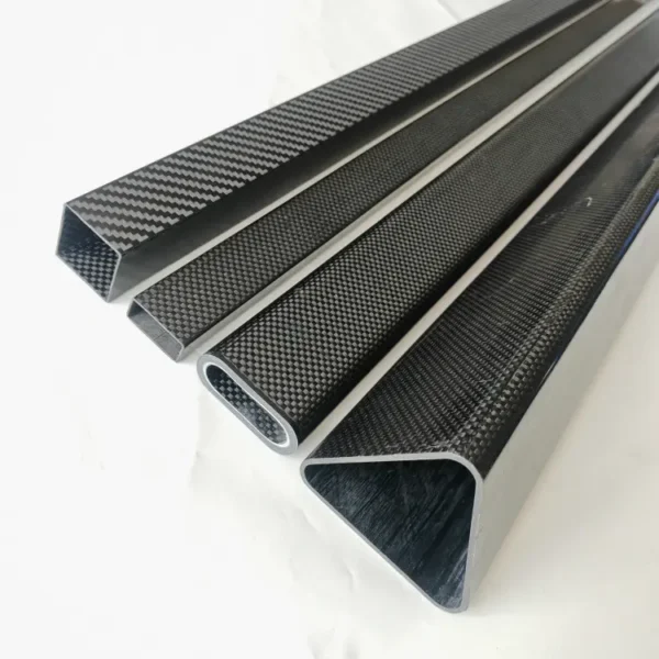 Rectangular Carbon Fiber Tubes - Image 3