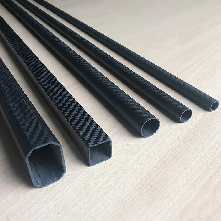 Tapered Carbon Fiber Tubes