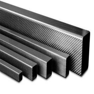 Rectangular Carbon Fiber Tubes