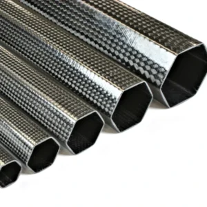 Carbon Fiber Hexagonal Tubes