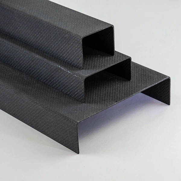 Carbon Fiber U‑Channels